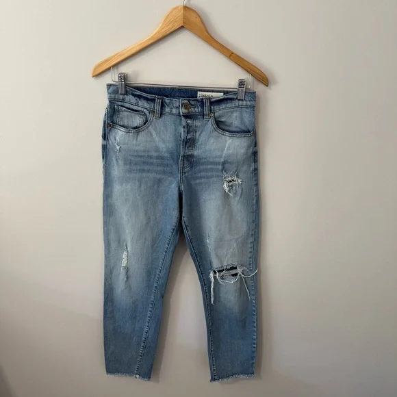 PISTOLA HIGH RISE DISTRESSED JEANS - Picture 2 of 8